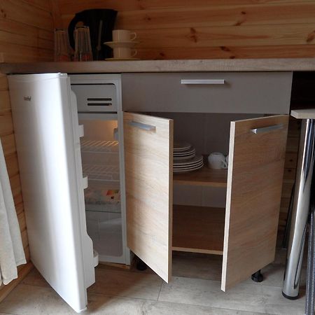 11 Premium Camping Pod Silberstedt Exterior foto