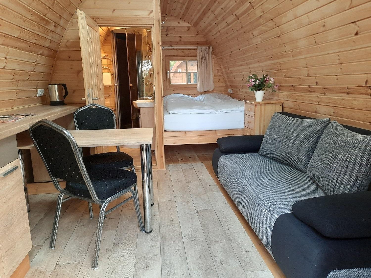 11 Premium Camping Pod Silberstedt Exterior foto