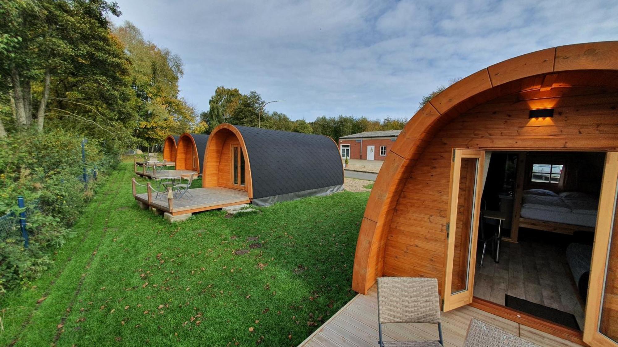 11 Premium Camping Pod Silberstedt Exterior foto